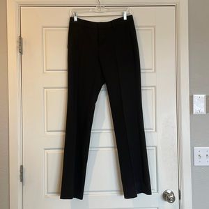 Black BananaBanana Republic work trouser size 0 boot cut